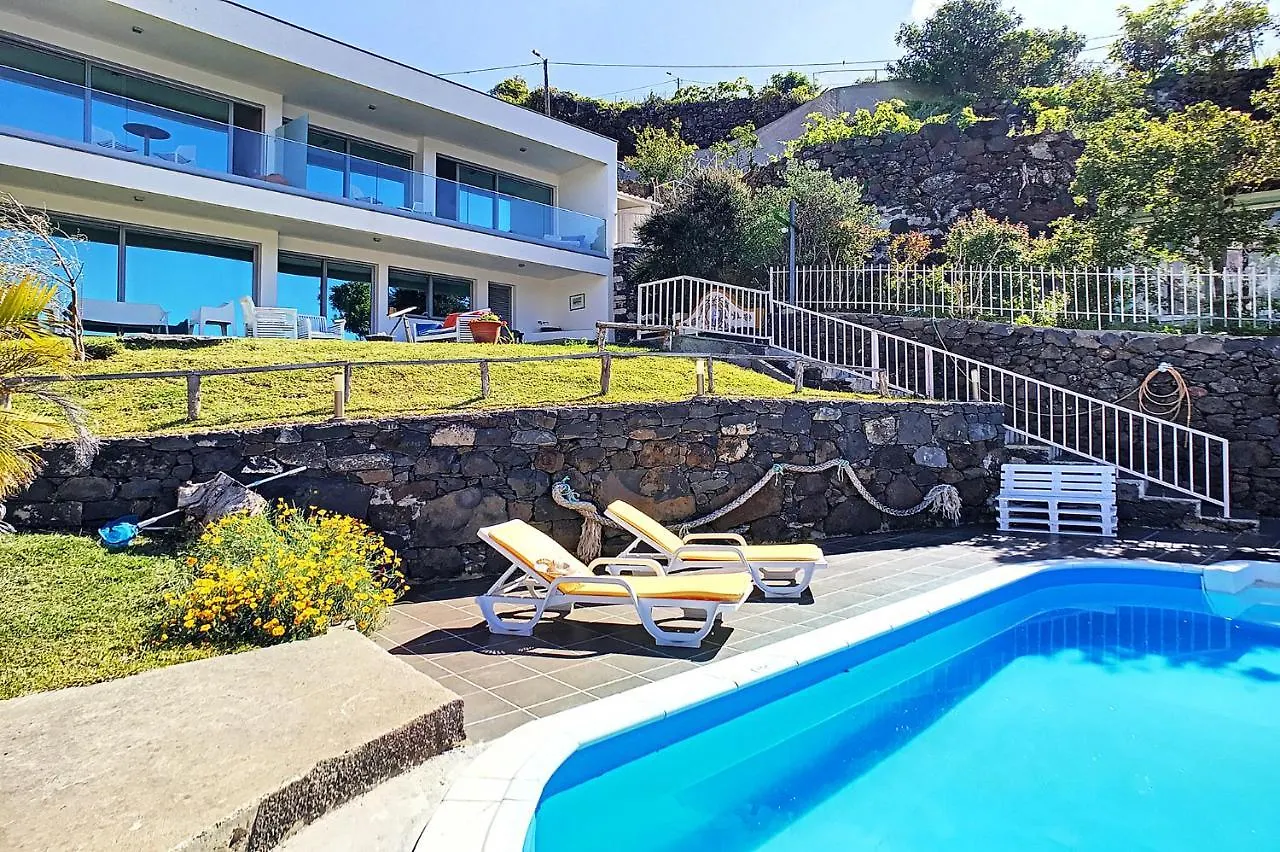 Villa Calcada With Private Pool By Hr Madeira Santa Cruz
